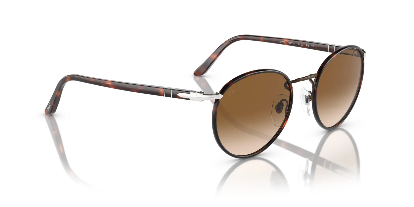 Persol 2422SJ Sunglasses - Matte Brown - view 17
